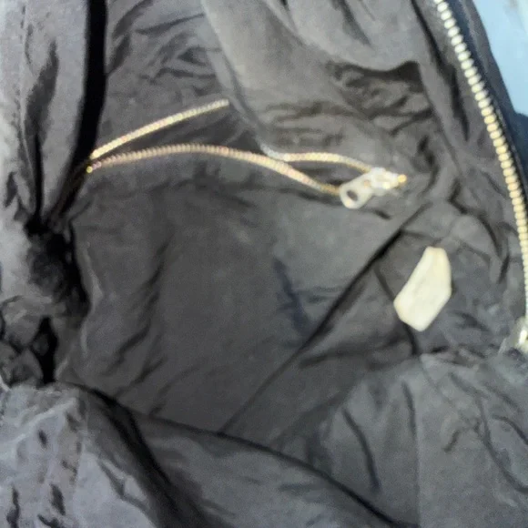 BAGGU Leather Zip-Front Backpack - Picture 14 of 14